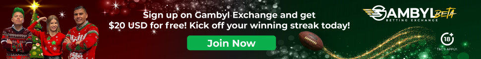 Join the Gambyl sports betting exchange today.