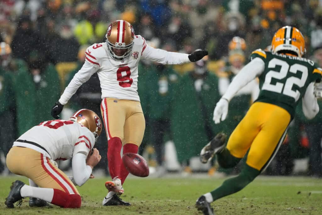 49ers vs. Packers