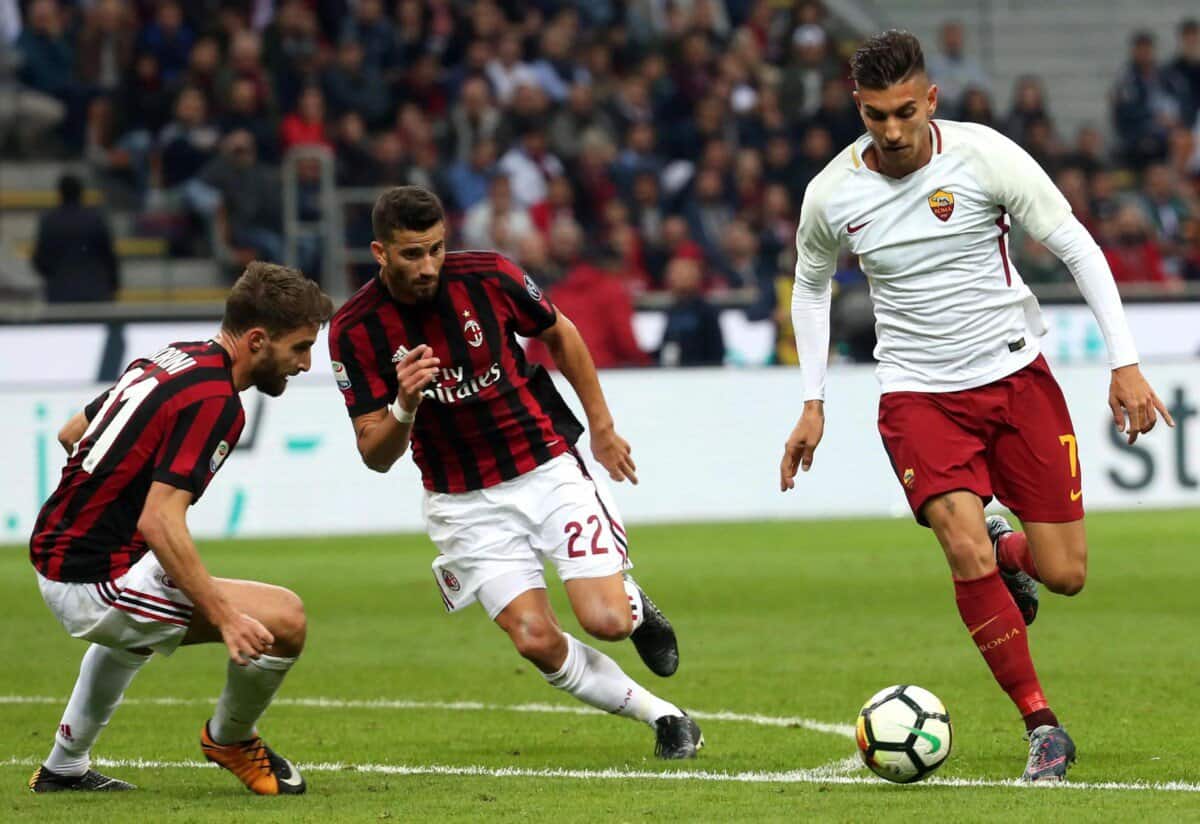 Probabilidades de aposta AC Milan x Roma e escolha grátis