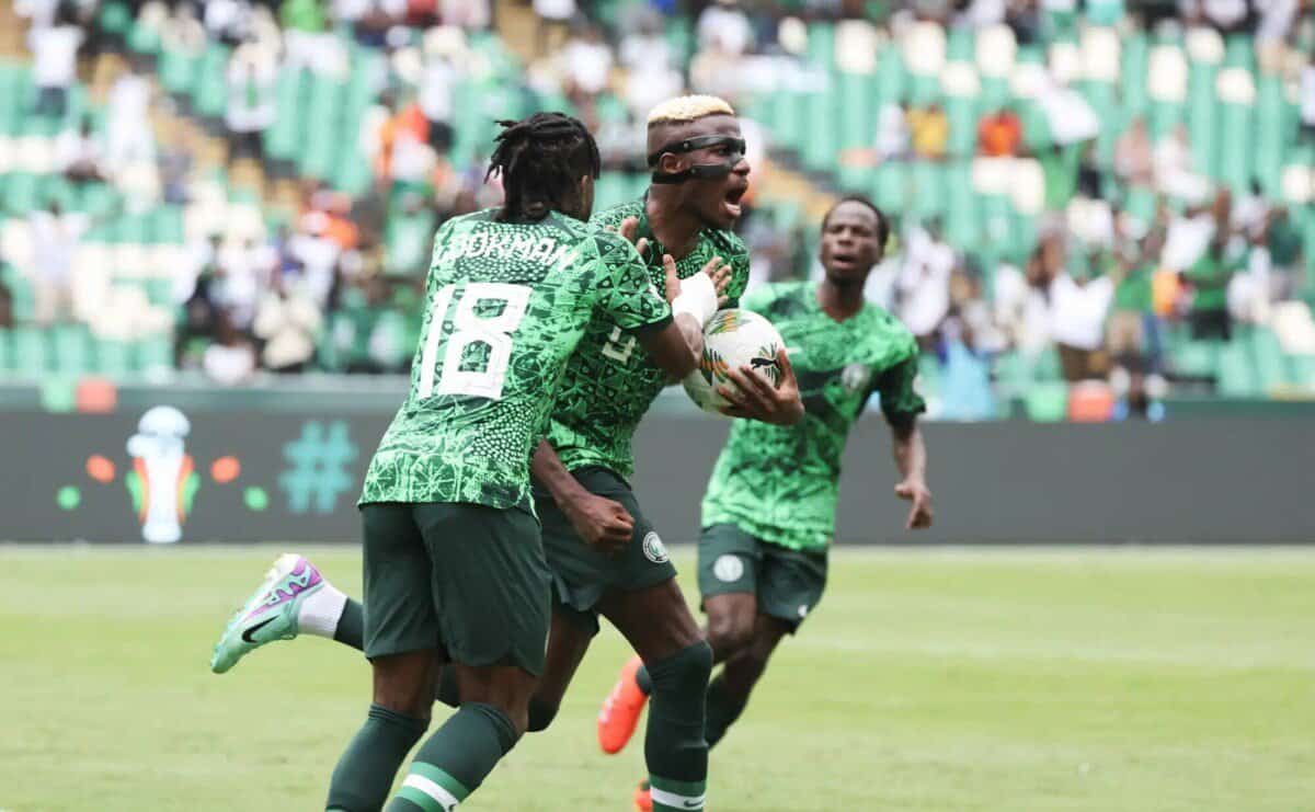 African Cup of Nations 2023 Group Stage Matchday 2
