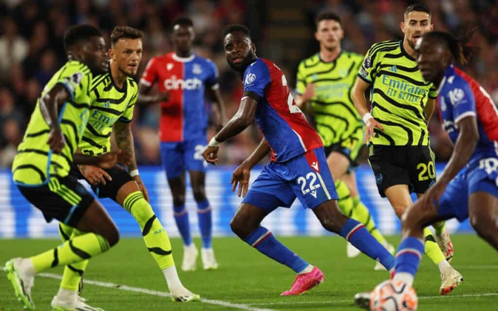 Arsenal x Crystal Palace