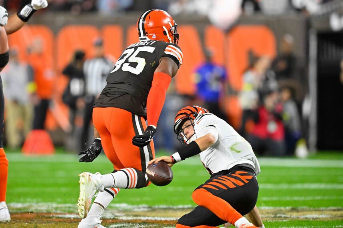 Bengals vs. Browns Preview and Free Pick