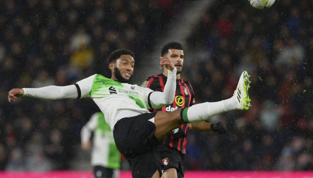 Bournemouth vs. Liverpool Betting Odds and Free Pick