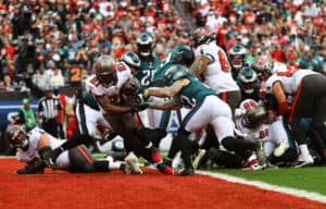 Buccaneers vs. Eagles