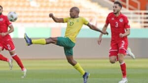 Cape Verde vs. South Africa