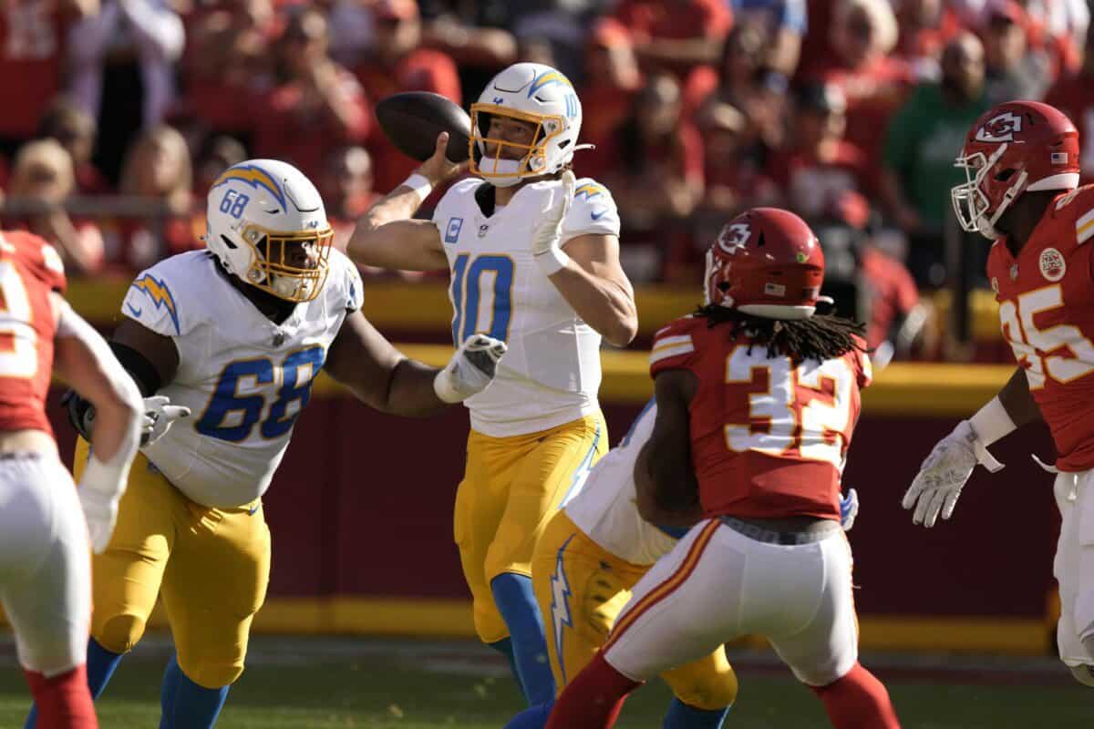 Chargers vs. Chiefs Betting Odds and Free Pick