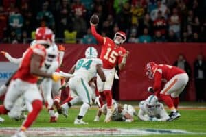 Chiefs contra Dolphins