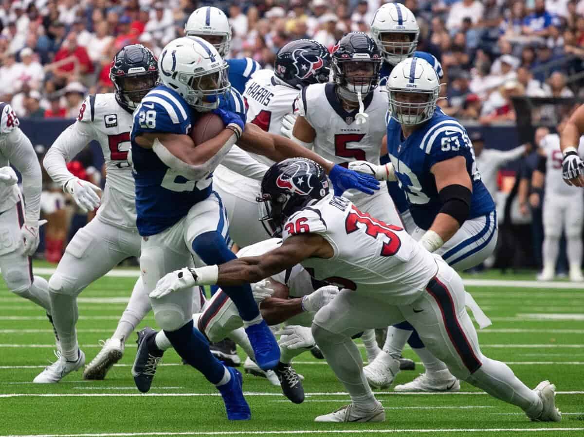 Colts vs. Texans Betting Odds and Free Pick