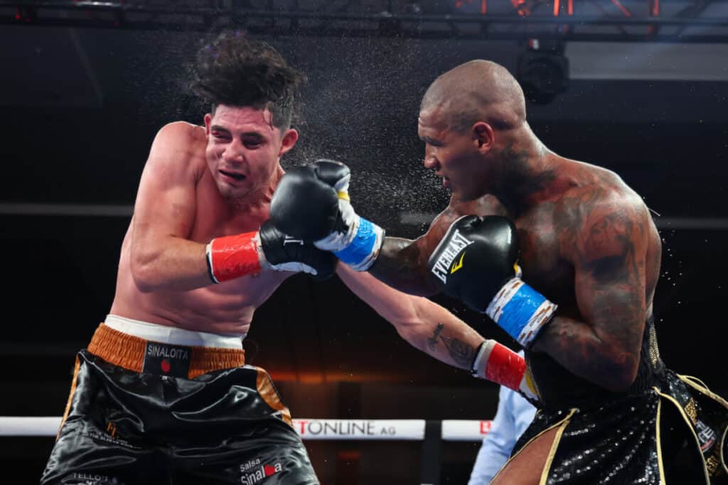 Conor Benn vs. Peter Dobson