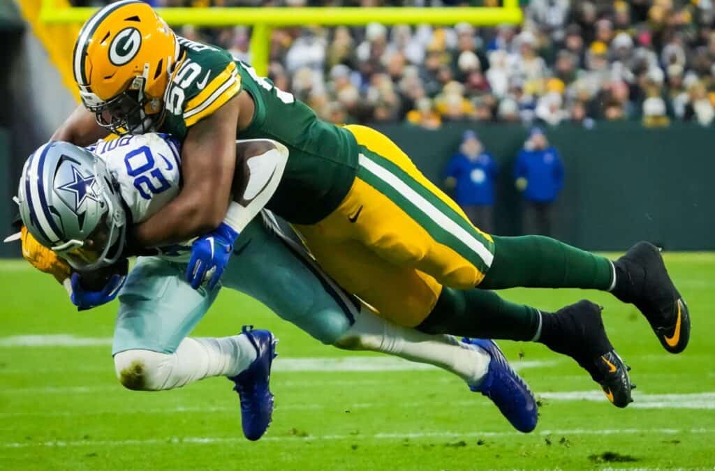 Cowboys vs. Packers