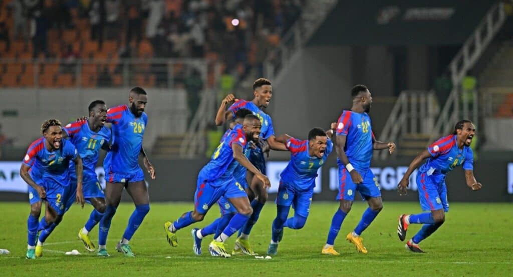 RD Congo x Guiné
