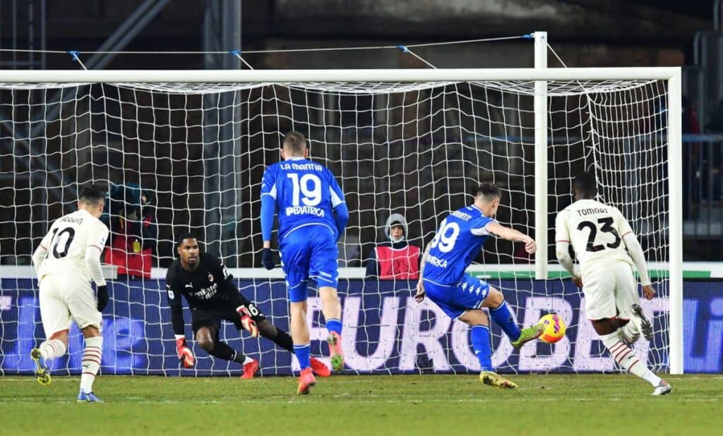 Empoli x AC Milan