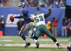 Giants contra Eagles