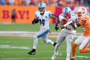 Lions vs. Buccaneers