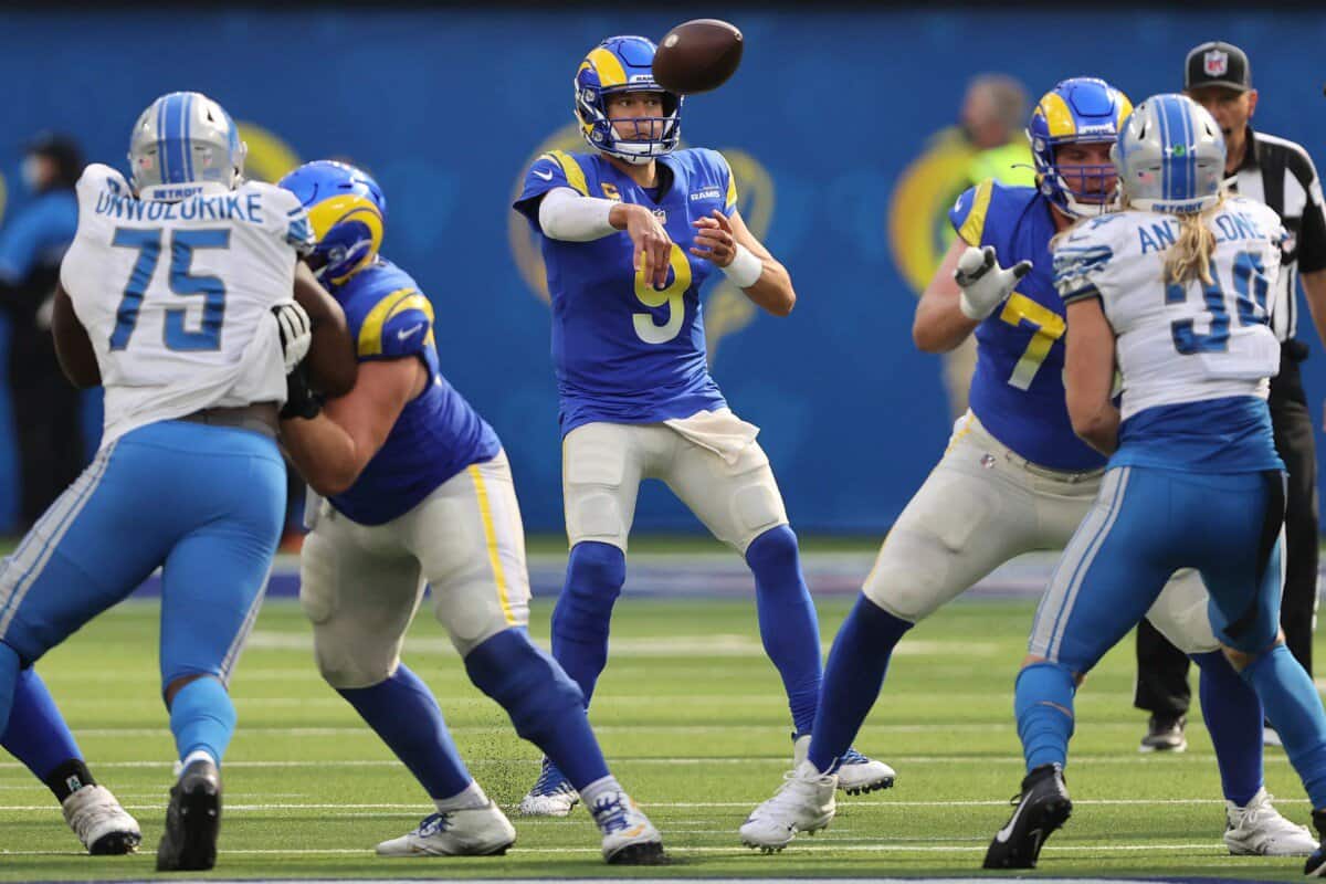 Lions vs. Rams Wild Card Preview