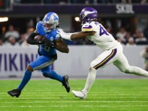 Lions vs Vikings