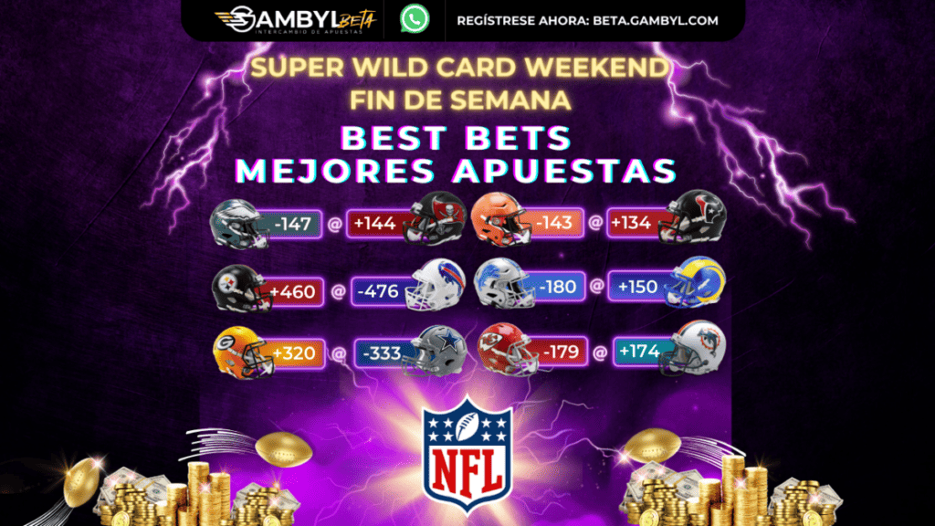 Aposte nas APuestas Deportivas da NFL