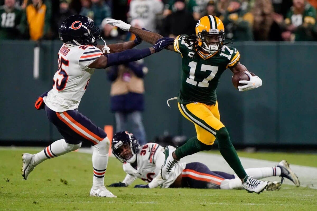 Packers vs. Bears Preview and Free Pick