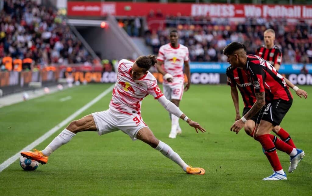 RB Leipzig x Bayer Leverkusen