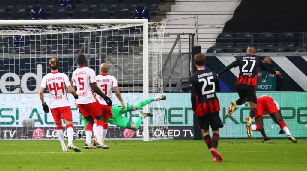 RB Leipzig x Frankfurt