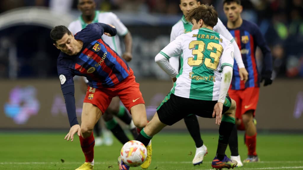 Real Betis vs. Barcelona