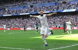 Real Madrid x Almeria
