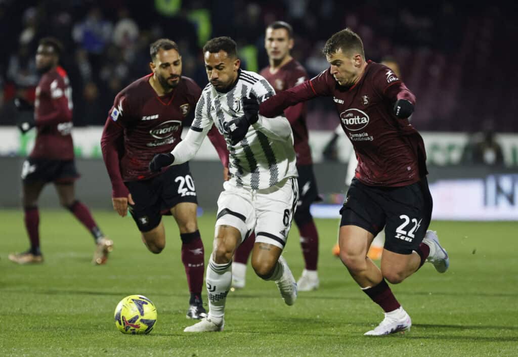 Salernitana x Juventus