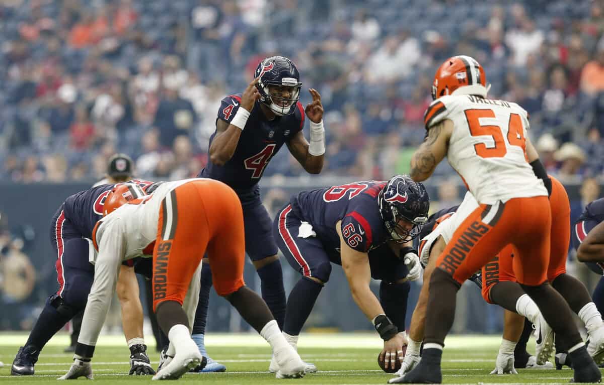 Texans vs. Browns: Wild Card Preview