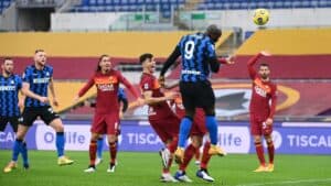 AS Roma x Inter de Milão
