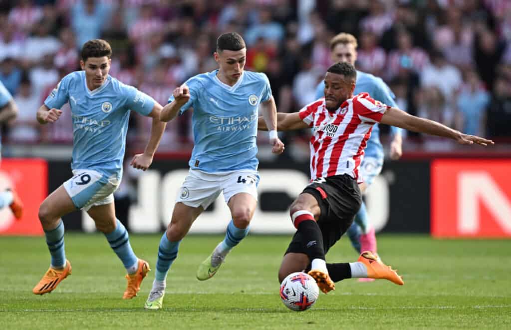 Brentford x Manchester City