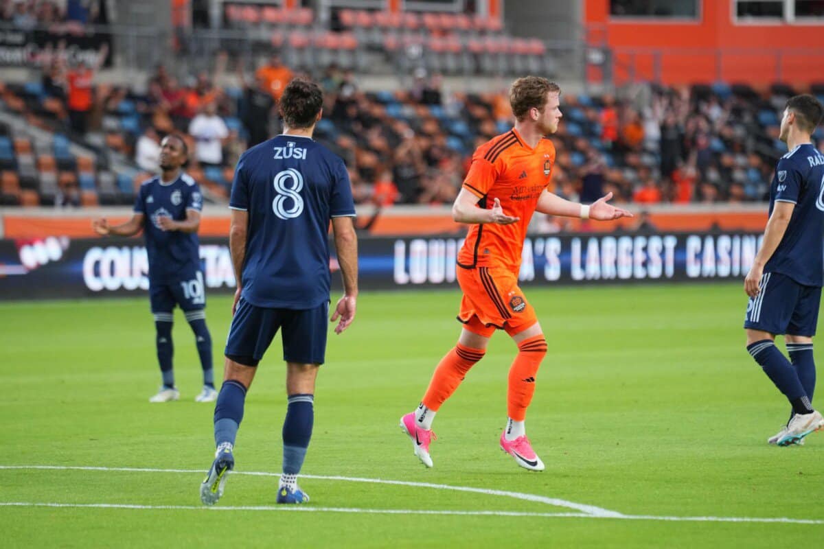 Houston Dynamo vs. Sporting KC Betting Odds and Free Pick