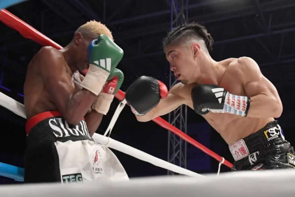 Kosei Tanaka vs. Christian Bacasegua