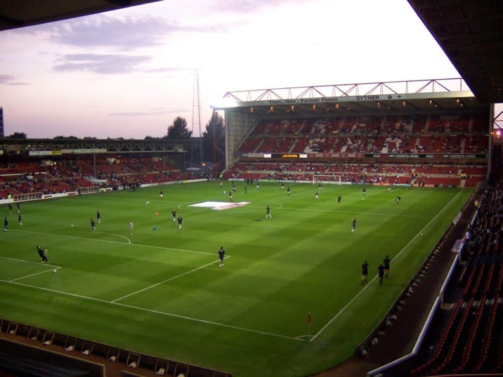 Nottingham Forest x Liverpool