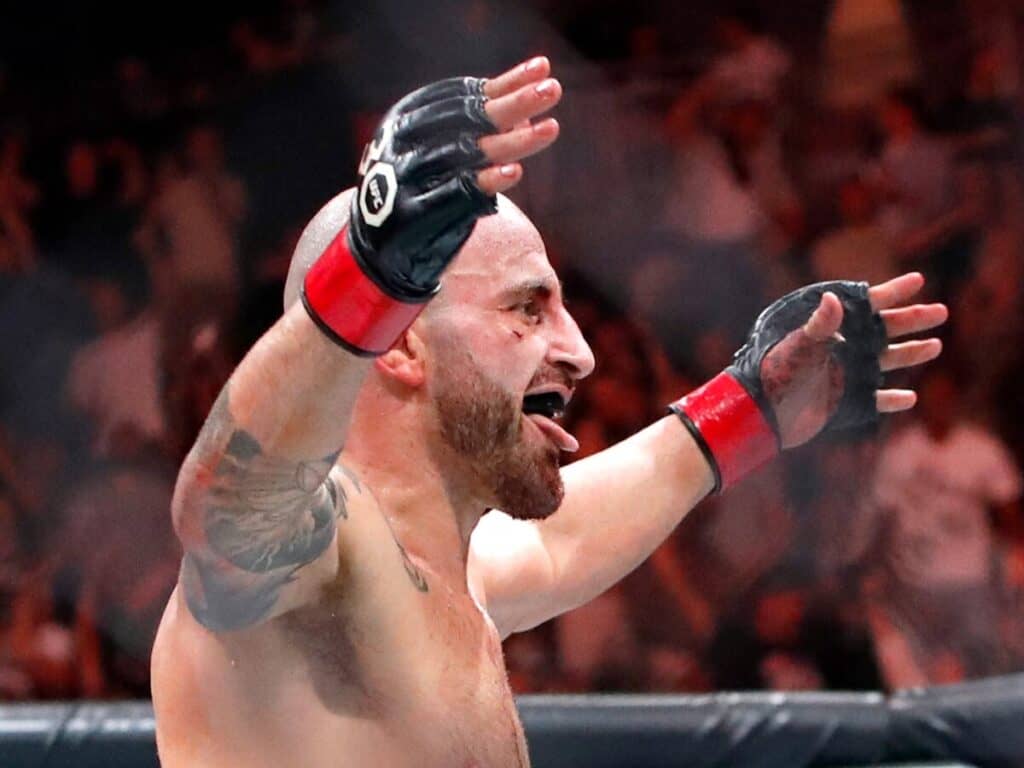 UFC 298: Volkanovski vs. Topuria