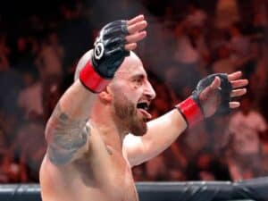 UFC 298: Volkanovski x Topuria