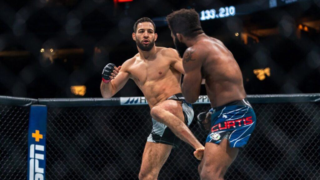 UFC Fight Night: Dolidze x Imavov