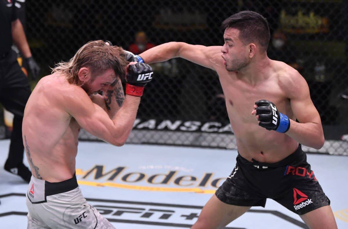 UFC Fight Night: Moreno x Royval 2 Probabilidades e escolhas de cartas de luta
