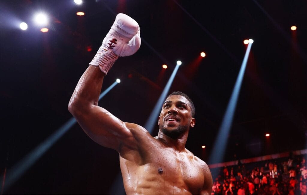 Anthony Joshua vs. Francis Ngannou