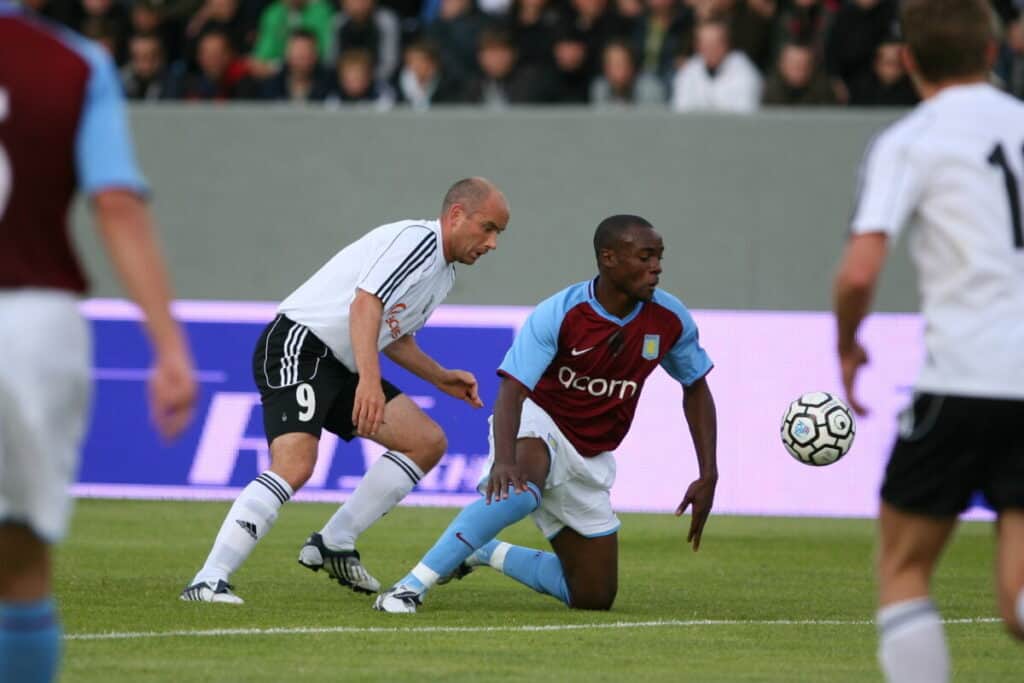 Aston Villa x Tottenham