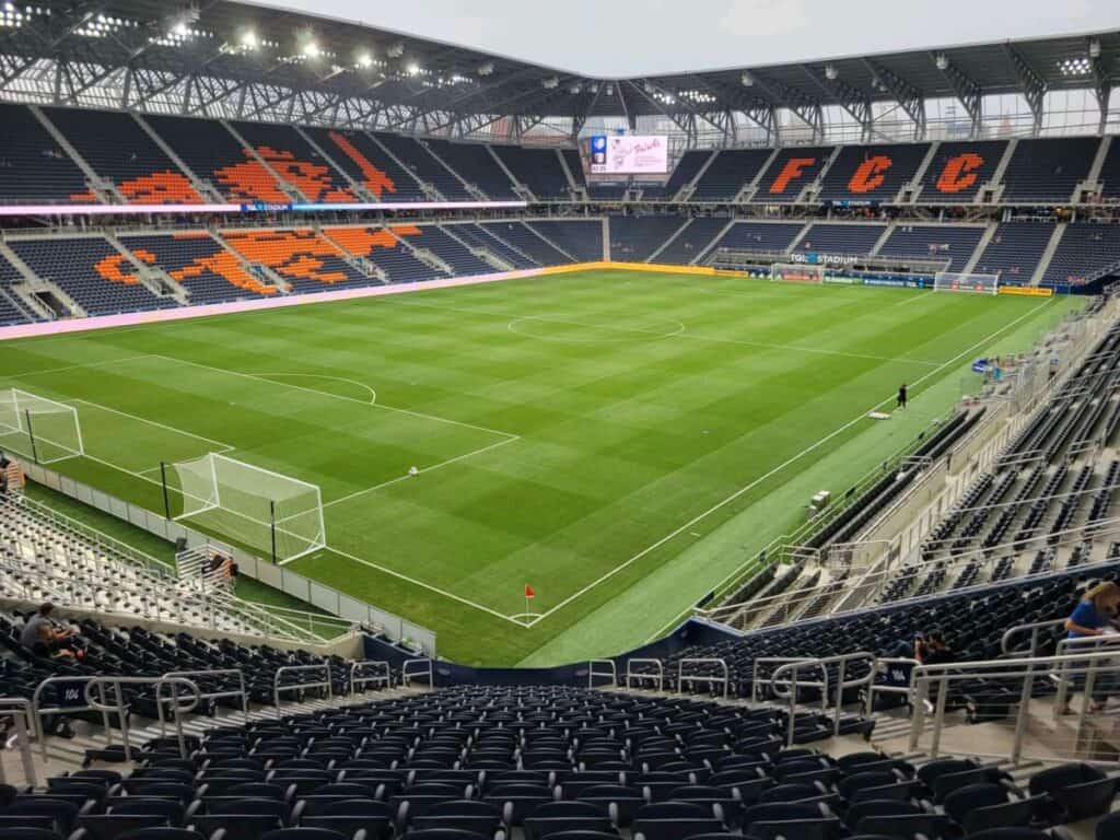 FC Cincinnati x DC United