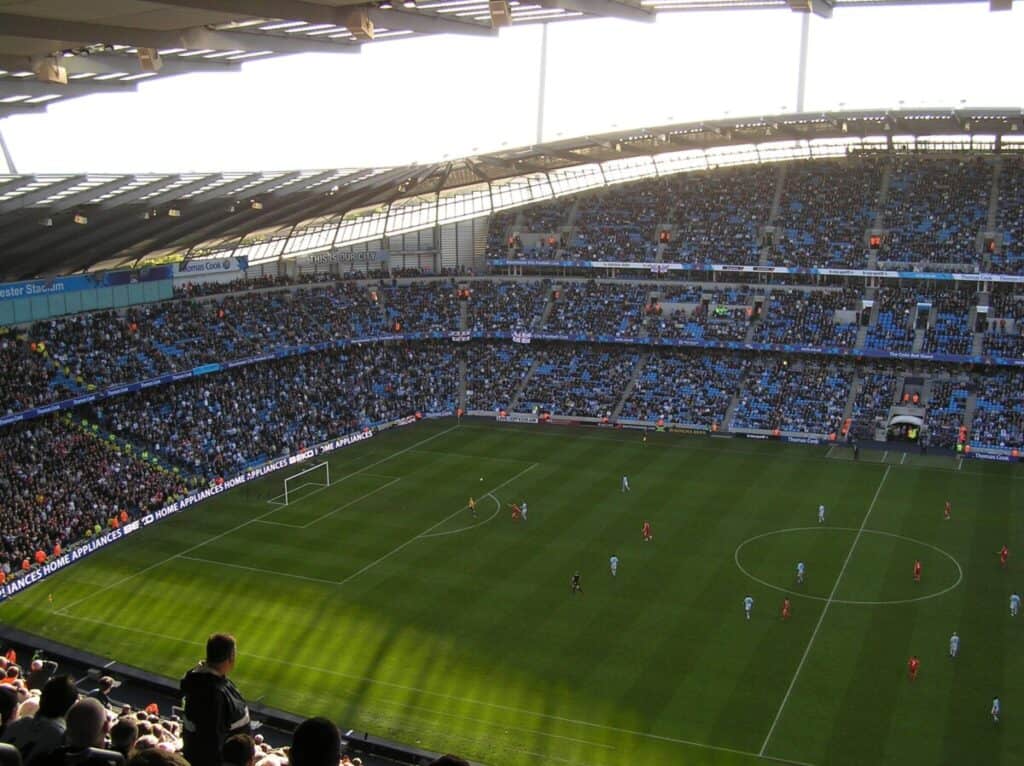 Liverpool x Manchester City