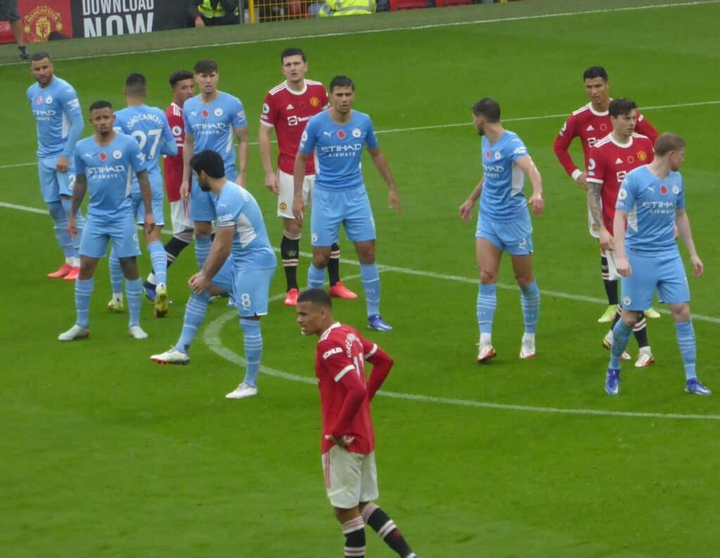 Manchester City x Manchester United