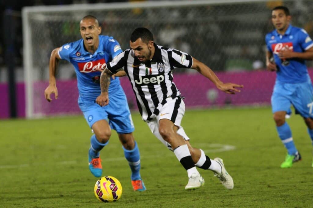 Napoli vs. Juventus