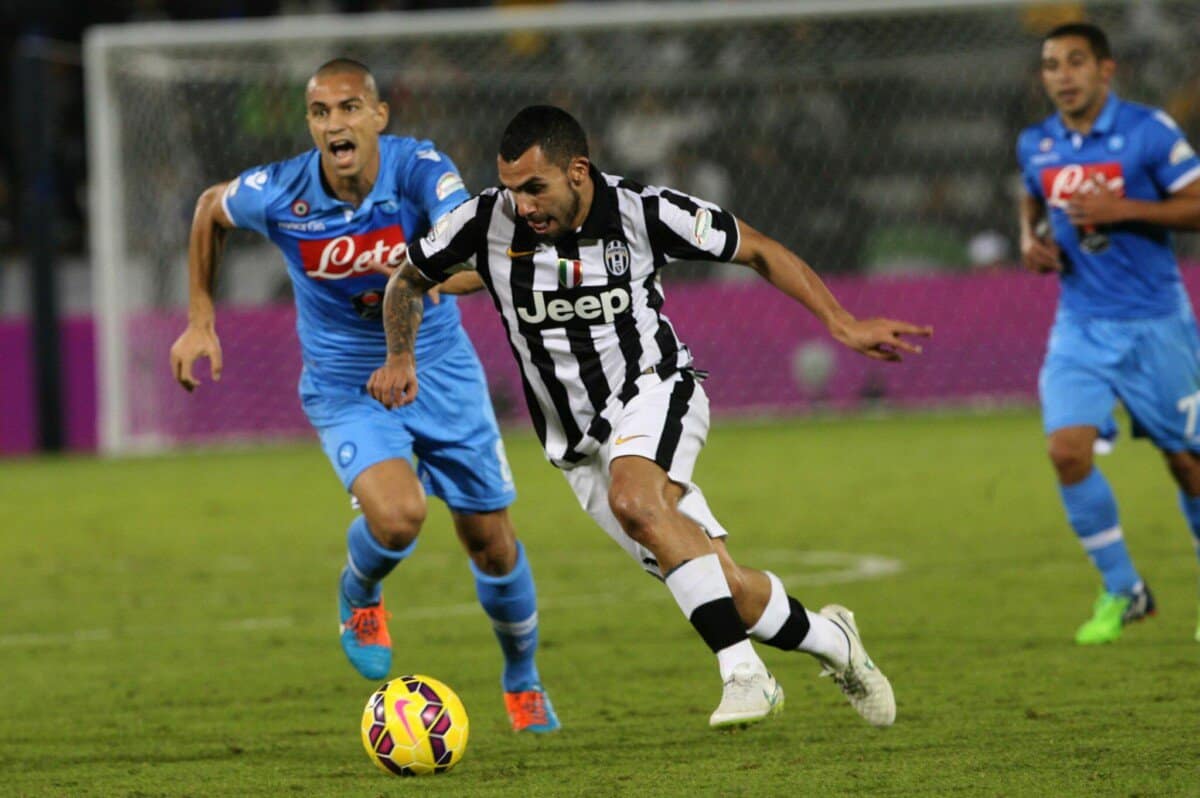 Cuotas de Napoli contra Juventus y Pronóstico Gratis