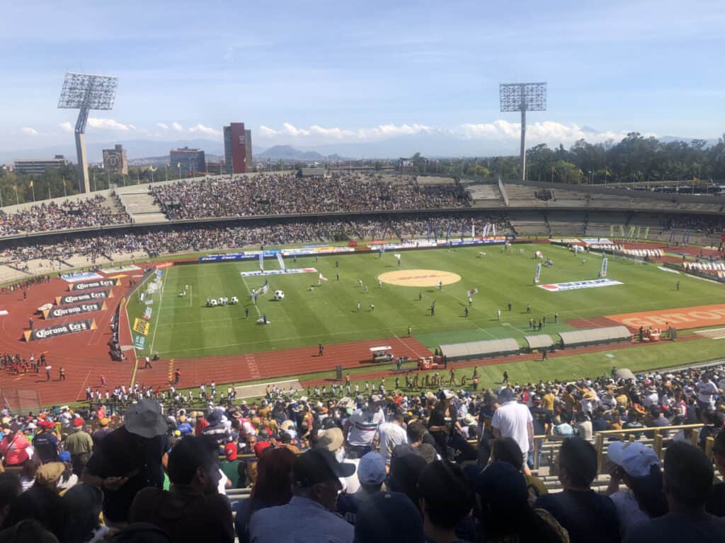 Pumas vs Cruz Azul