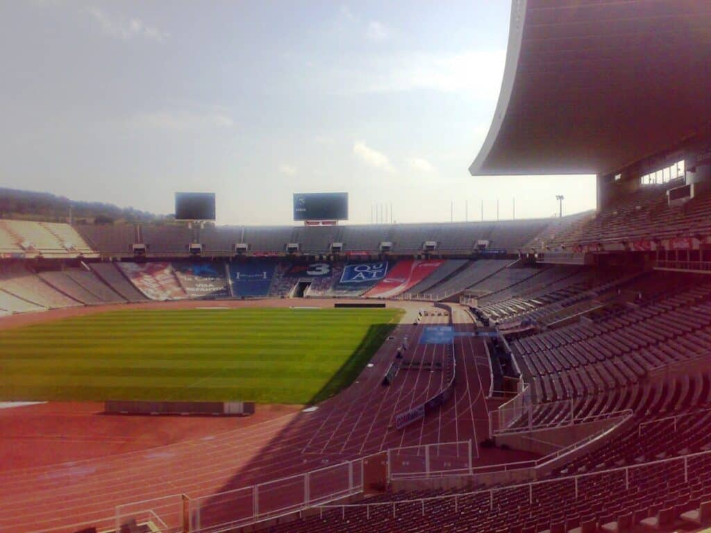 Barcelona montjuic