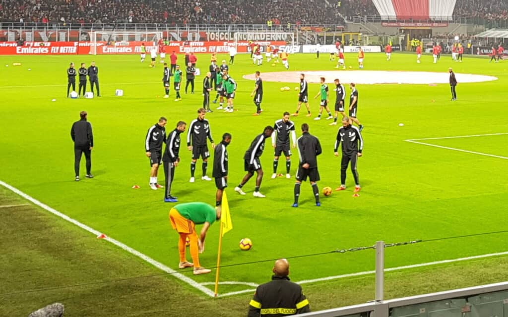 Juventus contra Milan