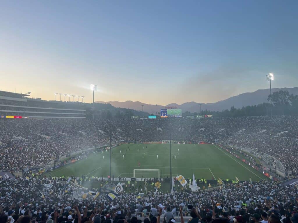 LAFC vs. LA Galaxy