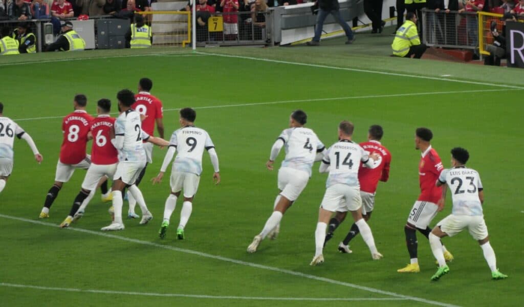 Manchester United x Liverpool