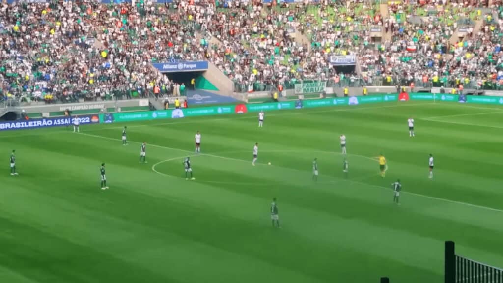 Palmeiras vs. Flamengo